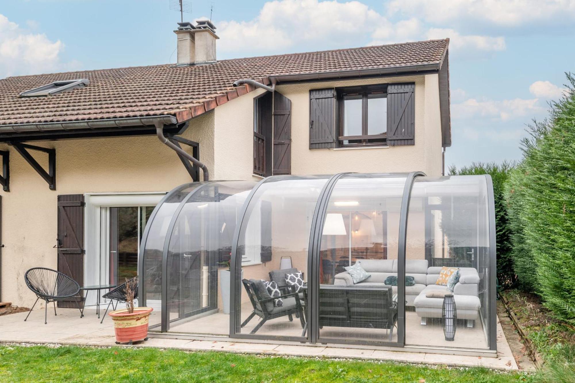 Villa Alpiloc - Town House With Garden And Winter Lounge à Annecy Extérieur photo