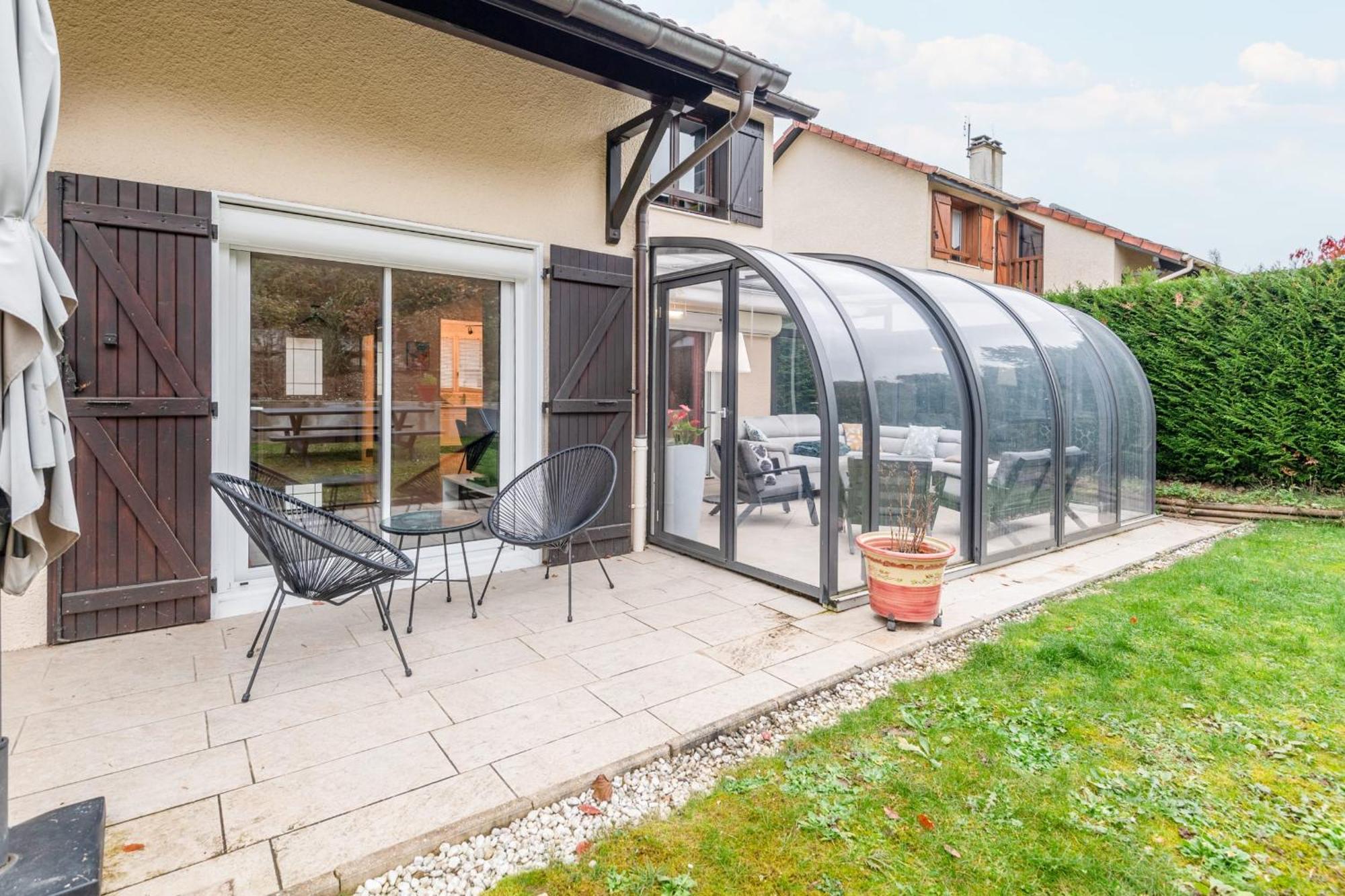 Villa Alpiloc - Town House With Garden And Winter Lounge à Annecy Extérieur photo