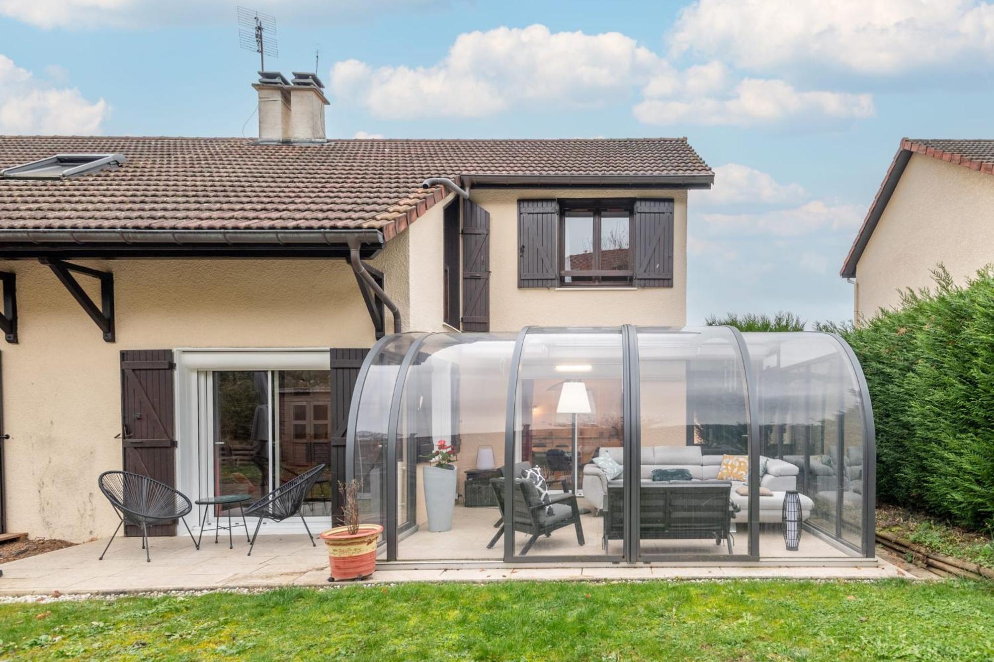 Villa Alpiloc - Town House With Garden And Winter Lounge à Annecy Extérieur photo