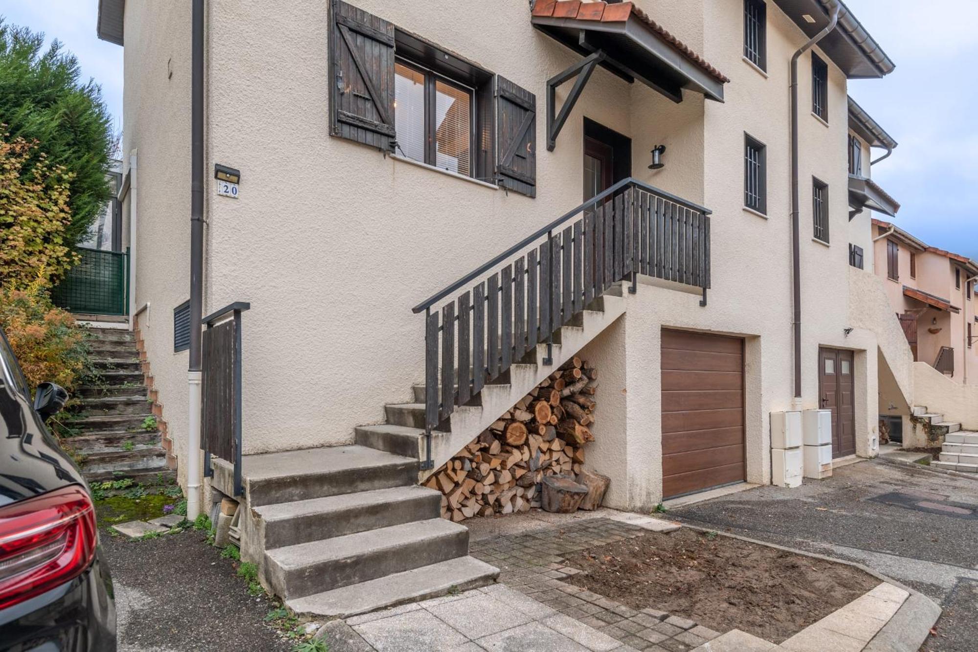 Villa Alpiloc - Town House With Garden And Winter Lounge à Annecy Extérieur photo